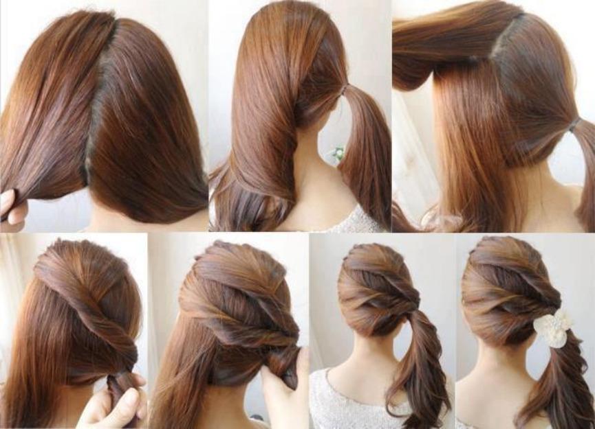 fun and easy hair styles